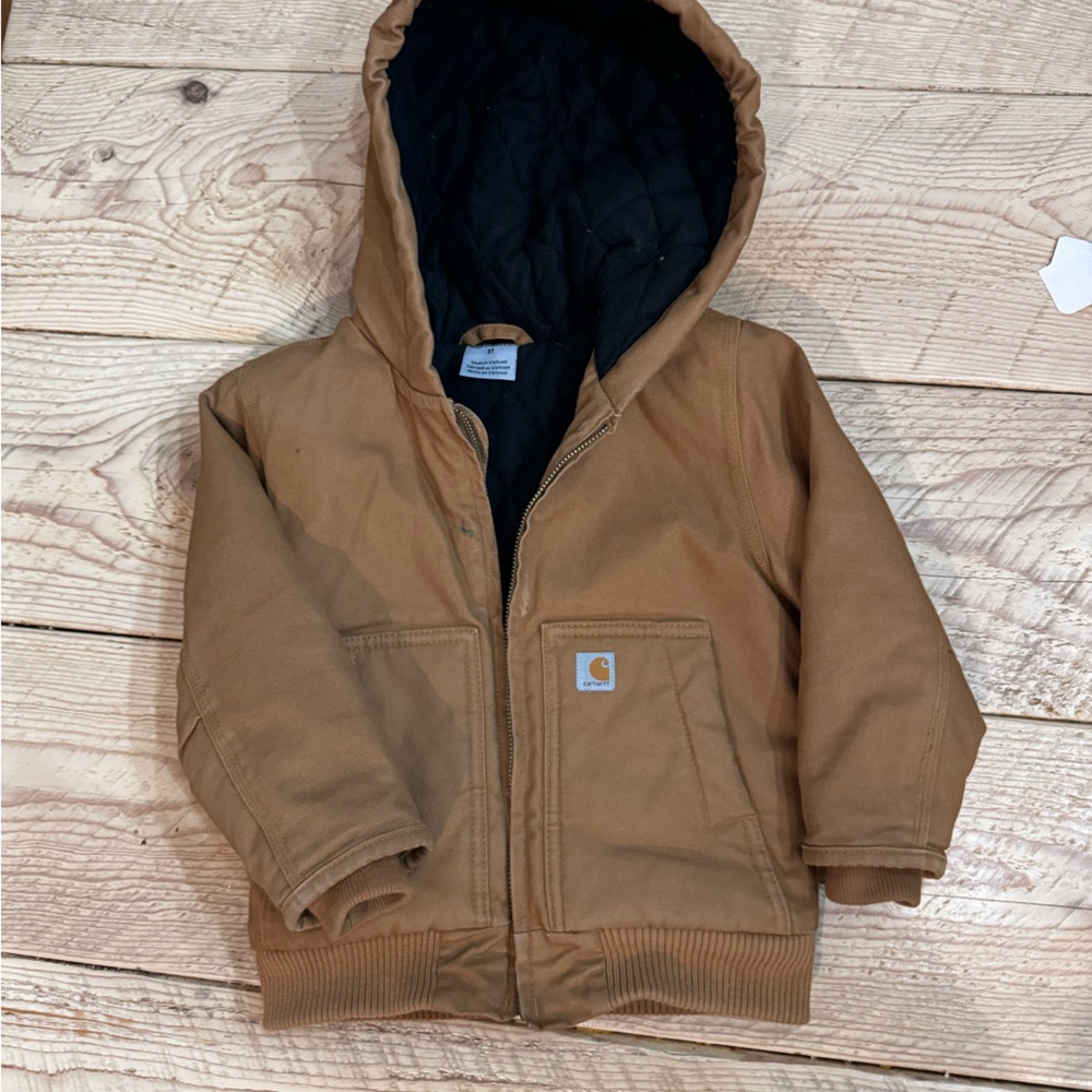GUC Toddler Boys’ Carhartt Jacket 3T